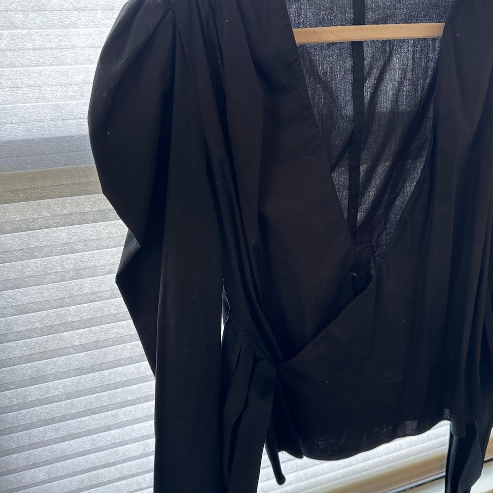 wrap shirt